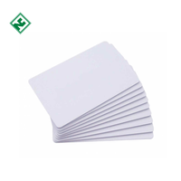 Carte CPU grande capacité avec algorithme de cryptage Protocole ISO 7816 Série EV3 4K/8K Bytes Imprimable RFID NFC Carte PVC