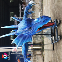 Sculptures de Dragon en céramique taille de vie, statue