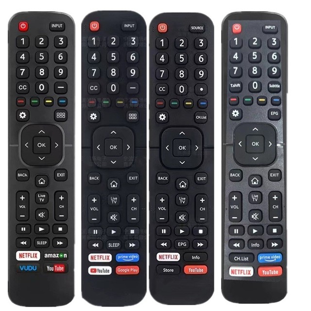 EN2A27 ST HT EN2AL27H EN2BK 2BC27D for Hisense TV Remote Control