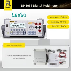 Multímetro de Escritorio Rigol Dm3058e/3058/3068 - Medición Automática de Alta Precisión de Cinco/Seis Dígitos Lexso - Product Image 3