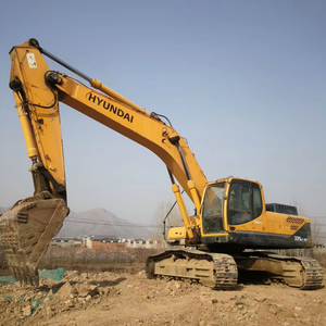 รถขุดตีนตะขาบมือสองจากเกาหลีแท้ รุ่น Hyundai HX220HD เครื่องยนต์ Yanmar พร้อมปั๊มเกียร์และลูกปืน ประสิทธิภาพสูง สภาพดี - Product Image 1
