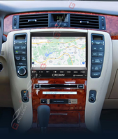 Lecteur DVD de voiture Android Gerllish écran tactile pour Toyota Crown Majesta S180 Royal Salon Athlete GRS184 2003-2009 Radio