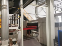 YINGYANG YYRZ-CALENDER Controla la espesor, el tratamiento y la adherencia de telas no tejidas ligeras de alta presión para la producción de materiales no tejidos