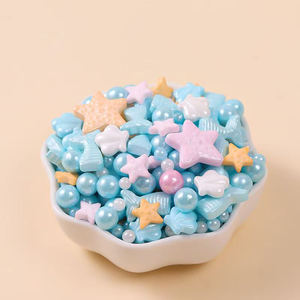 <span class=keywords><strong>Confeti</strong></span> de Pascua al por Mayor, Flores Comestibles, Cabezas de Conejo, Perlas de Azúcar, Mezcla de Chispas para Decoración de Pasteles - Product Image 5