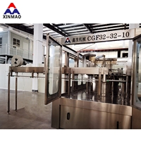Ligne de production de la machine de remplissage d'eau minérale purifiée par bouteille 12000BPH usine automatique