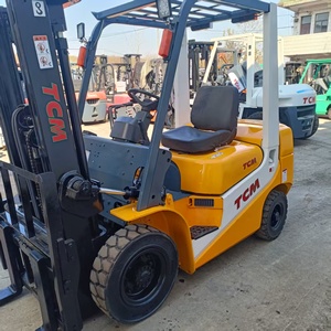 Chariot élévateur diesel TCM 30 d'occasion, 3 tonnes, avec mât pour conteneurs - Product Image 5