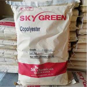 เม็ดพลาสติกใส PETG เกาหลี SK SKYGREEN 3000ZS เกรดอาหาร สำหรับบรรจุภัณฑ์ - Product Image 1