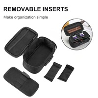 Étui de rangement portable anti-odeur pour cigares et accessoires de fumage avec serrure à combinaison, sac de voyage pour le stockage du tabac