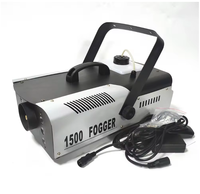 Machine à fumée télécommande sans fil 1500w LED rvb brumisateur Machine effets spéciaux pour Disco fête mariage scène de noël