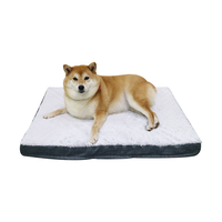 Luxus Hunde bett Sofa für Sommer matte wasch bar abnehmbare Abdeckung umwelt freundliche Rechteck Haustier Soft Lounge Cuddler Hundes ofa Matte Bett