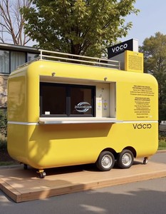 Remolque moderno para fiestas al aire libre, camión bar móvil para bodas, venta de cerveza, café, helados y bebidas. - Product Image 5
