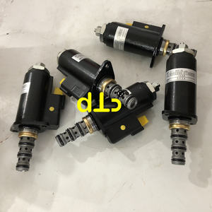 Válvula Solenoide Rotativa para Excavadora Huida E320D E325B, Apagado de Bomba 121-1490 121-1491 111-9916 para CATERPILLAR - Product Image 5