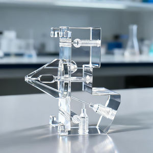 Centros de Mecanizado CNC de PMMA, Ofrecen Mecanizado Sincrónico de 5 Ejes, Diseño Moderno, Laminación Brillante, Acrílico Ligero Personalizado - Product Image 3