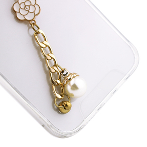 Chuỗi Vòng Đeo Tay TPU Cổ Tay Long Lanh Xử Lý Sang Trọng Dây Đeo Bướm Trở Lại Lưu Ý Trong Suốt Bling Màu Sắc Dễ Thương Tình Yêu Điện Thoại Di Động Trường Hợp - Product Image 6