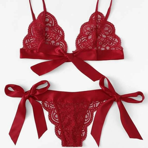 Encuentre el mejor fabricante de mujeres en ropa interior roja y mujeres en  ropa interior roja para el mercado de hablantes de spanish en alibaba.com