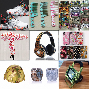 Pellicola per Stampa a Trasferimento d'Acqua con Motivo a Foglia d'Acero, <span class=keywords><strong>Film</strong></span> Idrografico Personalizzato Idrosolubile 30um-40um - Product Image 6