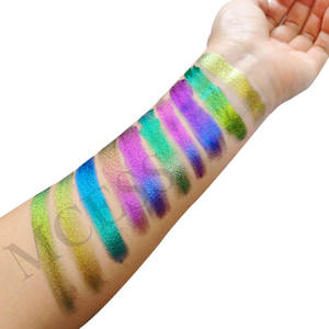 Marque MCESS multicrome poudre caméléon qualité cosmétique oxydes minéraux micas cosmétiques irisé multi chrome ombre à paupières poudre - Product Image 4