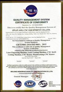 AOL 고품질 박스 필름 디지털 플랫베드 CNC 커터 플로터 비닐 랩 멤브레인 스위치용 - Product Image 4