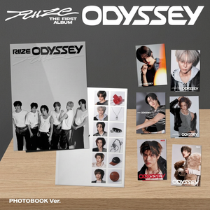 RIIZE - อัลบั้มชุดที่ 1 [ODYSSEY] (เวอร์ชั่นโฟโต้บุ๊ค) (ยอนซอก.เวอร์) - Product Image 4