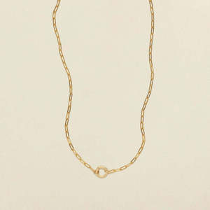 <span class=keywords><strong>Stock</strong></span> disponible collar de piedra natal personalizado de acero inoxidable sin níquel collar de piedra natal de moda joyería - Product Image 6