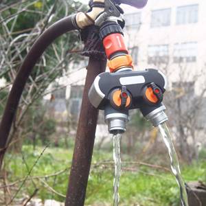 Produttore professionale <span class=keywords><strong>rubinetto</strong></span> filo 3/4 pollici 2 vie tubo da <span class=keywords><strong>giardino</strong></span> Splitter - Product Image 5