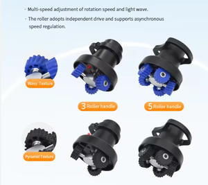 Masajeador Anticelulítico 4 en 1 Multifuncional para Muslos y Glúteos, con Vibración G5 G8 G9, Rodillo para Celulitis - Product Image 2