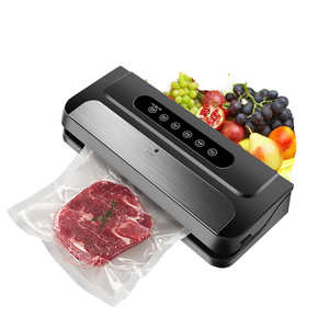 WALLEPAC 5-in-1 Mini Household Dry/Moist Vacuum Sealer Machine Air Sealing for Cool Food Package Food Storage Packaging - Product Image 4