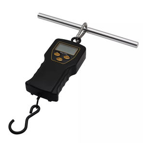 पोर्टेबल निलंबित वजन वाले मछली पैमाने पर वजन हुक स्केल 50 किलोग्राम/10 ग्राम एलसीडी डिजिटल इलेक्ट्रॉनिक हैंगस्केल - Product Image 4