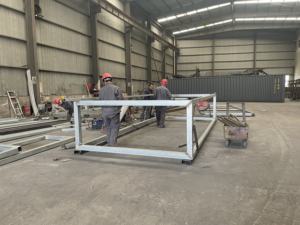 บาร์ตู้คอนเทนเนอร์สำเร็จรูป20ฟุตแบบถอดออกได้หรูหราร้านค้า - Product Image 5