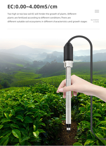 EC-3185 3-in-1 Bodenfeuchtigkeit-, Sonnenlicht- und pH-Wert-Tester, Bodenfeuchtigkeitsmesser für Pflanzen, Gartenbau und Zimmerpflanzen - Product Image 3