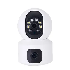 Hot Selling Wifi CCTV Camera Indoor Dome Security Surveillance Wireless IP Camera Colorful In Night