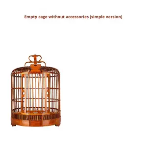 El-boyalı çevre dostu katı eğlence asılı lüks bambu kafes geleneksel çin el sanatları Vintage stil - Product Image 6