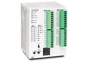 Delta DVP28SV11T2 PLC à 28 points haute vitesse, 16 interrupteurs externes, sortie transistor pour l'étiquetage de précision - Product Image 2