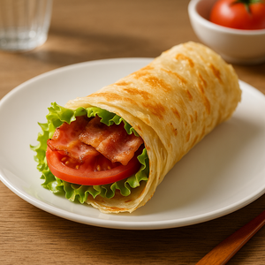 Panqueques Desmenuzados con Salsa de Chile Picante y Salada Congelada Sanquan - Pan Plano Ultrafino y Crujiente, 12 Meses de Duración, para Todas las Edades, Venta al por Mayor - Product Image 6