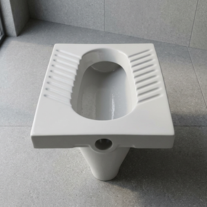 Sanitaires en céramique, cuvette CT utilisée pour les toilettes à la turque, cuvette Orissa de 1ère qualité, prix FOB intéressant, fabrication indienne, toilettes - Product Image 4