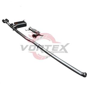 Échappement Catback Valvetronic en Acier Inoxydable 304 Vortex pour MINI Cooper S JCW F56 2.0T avec Double Sortie Chromée Centrale Mod U - Product Image 3