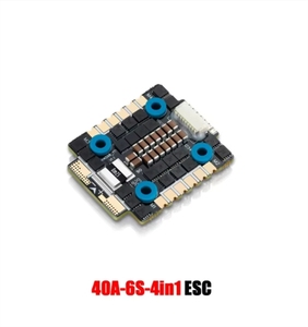 Contrôleur de vol F7 Original <span class=keywords><strong>Hobbywing</strong></span> <span class=keywords><strong>XRotor</strong></span> <span class=keywords><strong>60A</strong></span> 4-en-1 BLHeli32 6S ESC pour drone de course FPV quadricoptère - Product Image 2
