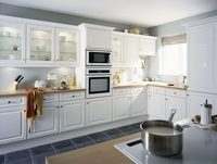 Armoire sous l'escalier pour la cuisine