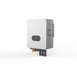 Système Solaire Hybride DC/AC 6kW/8kW/10kW à Prix Raisonnable, WiFi, IP65, 48V/24V, Monophasé, Efficacité 97,6%, LiFePO4 pour Usage Domestique - Product Image 1