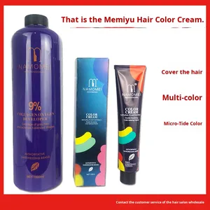 <span class=keywords><strong>Tinta</strong></span> per <span class=keywords><strong>Capelli</strong></span> Semi-Permanente in Crema per Uso Professionale con 57 Colori alla Moda Disponibili - Product Image 4