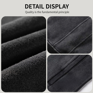 เสื้อฮู้ดดี้โอเวอร์ไซส์ OEM 400 GSM ผ้าฝ้าย 100% หนานุ่ม ทรงวินเทจ ล้างสีแบบแอซิดวอช ดีไซน์เนอร์สั่งทำพิเศษ สไตล์สตรีทแวร์สำหรับผู้ชาย - Product Image 5