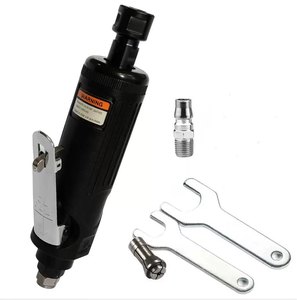 Pistola Neumática Profesional Recta de Acero Inoxidable de Alta Resistencia de 1/4'' (6mm), 22000 RPM, Bajo Ruido, 90 PSI, ET-702, Un Año de Garantía - Product Image 5