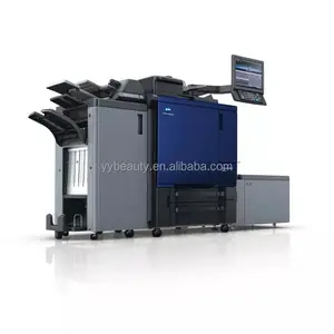 Konica Minolta basın C3070 C3070L renk fotokopi makinesi için yenilenmiş büyük yazıcı makinesi üretim fotokopi