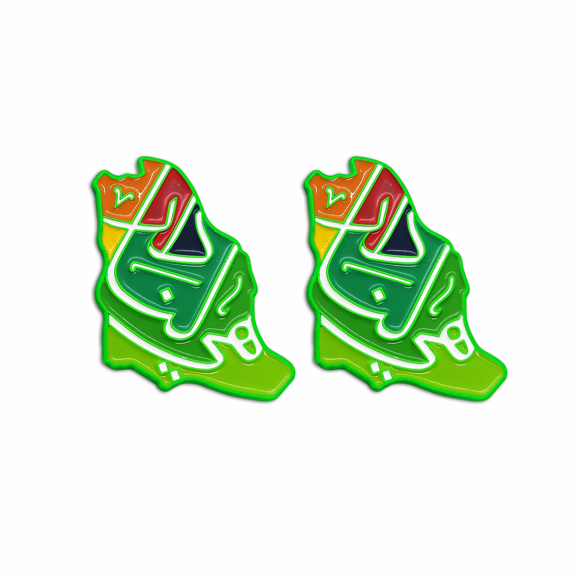 Заводской флаг на заказ, металлический сувенир из Саудовской Аравии, подарочное кокосовое дерево, эмалированная булавка на день образования Саудовской Аравии, булавки для Саудовской Аравии