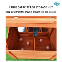 Grande cage à volailles, poulailler avec enclos pour 10 poules, robuste abri extérieur pour poulets, mobilier pour animaux de ferme et de jardin