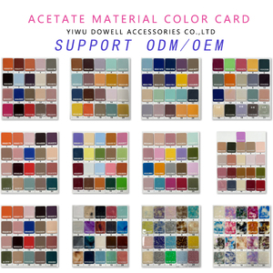 Dowell New Fashion Style High <strong>Elastic</strong> Colorful Acetate Heart Shape Hair Tie Hair Band - Product Image 5