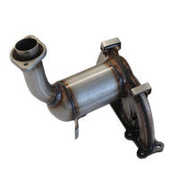 Convertidor catalítico de tres vías para Chevrolet Captiva 2.4L para coches Jeep