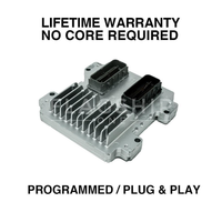 Enchufe programable para computadora de motor PLC &amp; Play 2007 12594750 2.2L PCM ECM Suministro a Granel