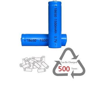 Pin <span class=keywords><strong>Lithium</strong></span>-<span class=keywords><strong>ion</strong></span> hình trụ đa dạng lựa chọn, pin Li-<span class=keywords><strong>ion</strong></span> 18650, dung lượng 1500mah 3.7v, 2600mah, 3500mah, 3000mah, 4000mah - Product Image 2