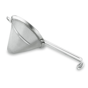 Conical Strainer Stainless Steel Fine Mesh Kitchen <b>Sieve</b> For Baking And <b>Cooking</b> - Product Image 1